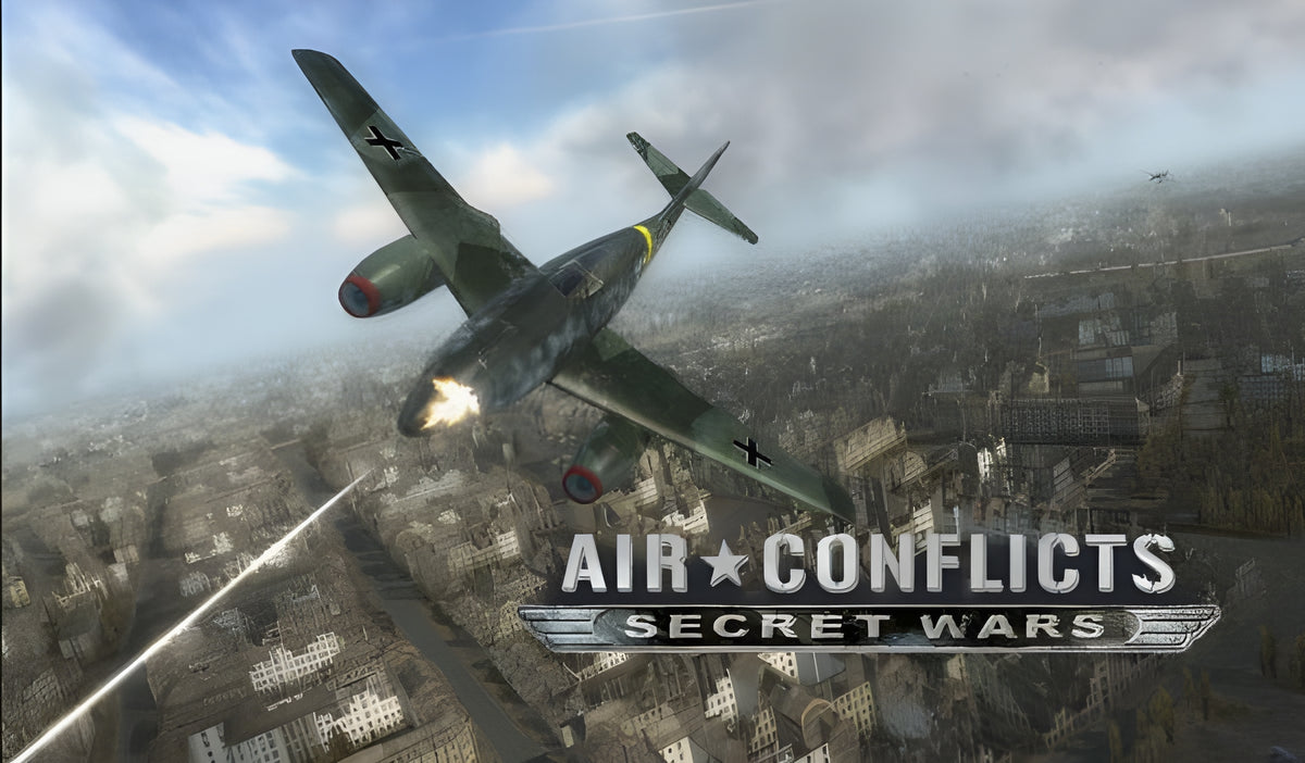 Air Conflicts: Secret Wars Steam Key GLOBAL