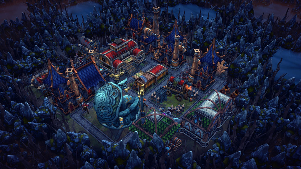 Against the Storm: Nightwatchers (PC) - Steam Key - GLOBAL