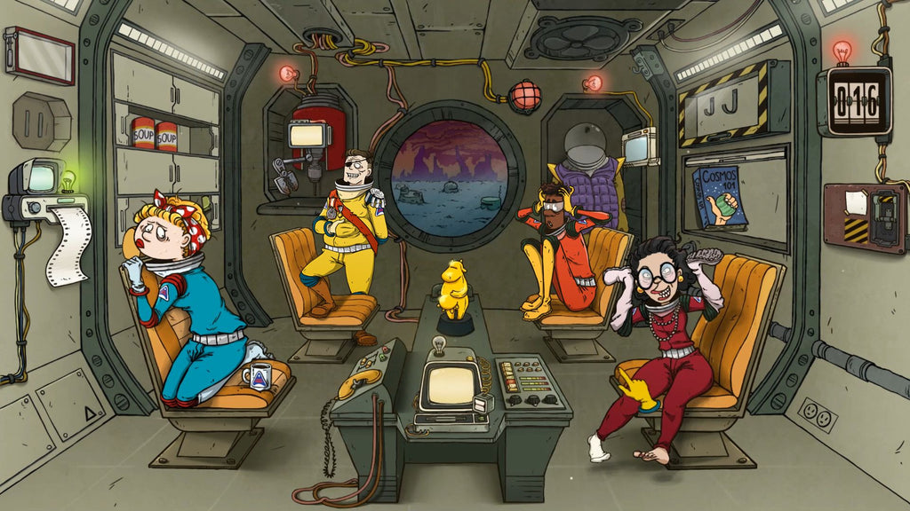 60 Parsecs! Steam Key GLOBAL