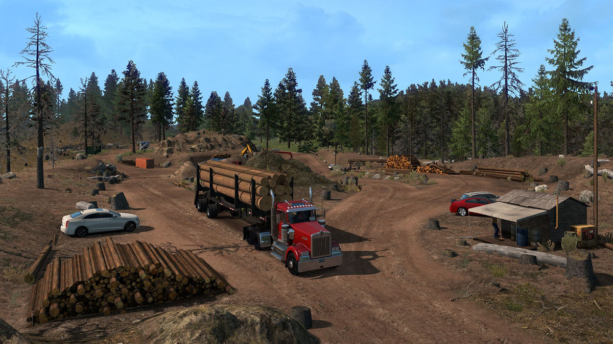 American Truck Simulator - Oregon Steam Key GLOBAL