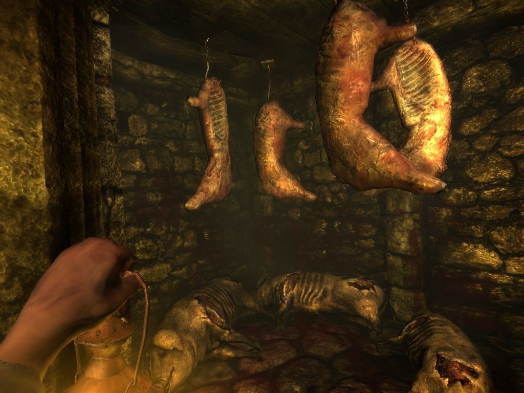 Amnesia: The Dark Descent Steam Key GLOBAL