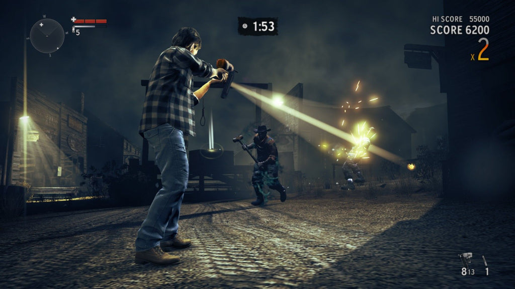 Alan Wake's American Nightmare Steam Key GLOBAL