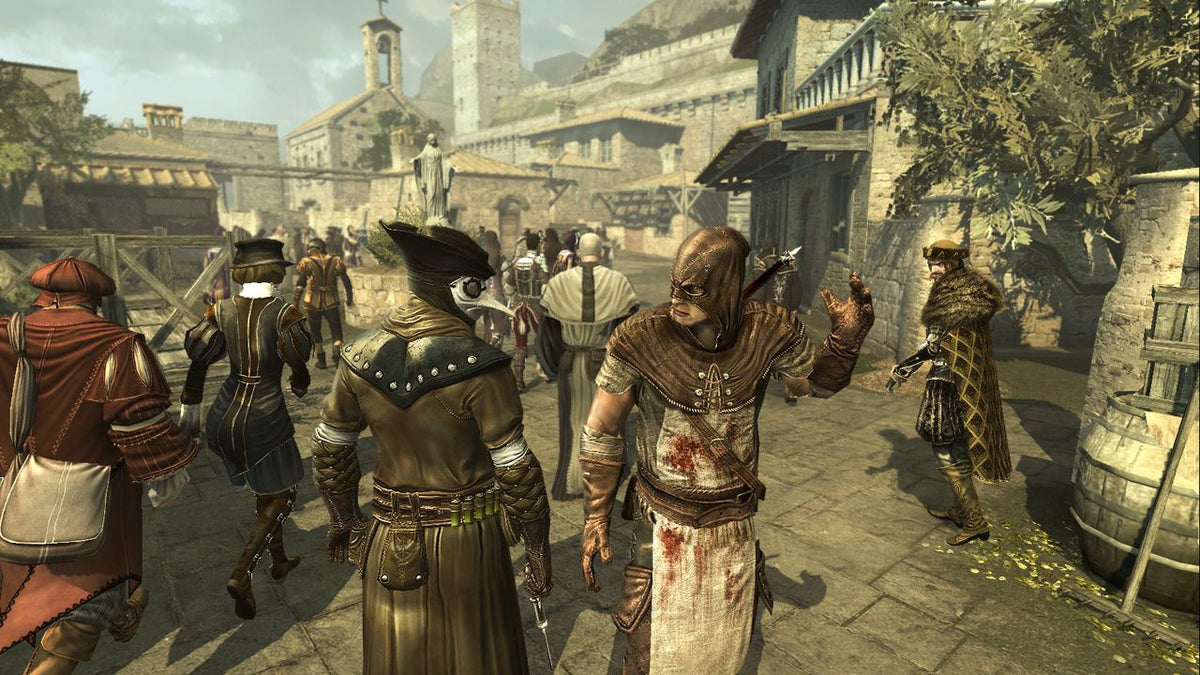 Assassin's Creed: Brotherhood - Deluxe Edition - Ubisoft Connect - GLOBAL