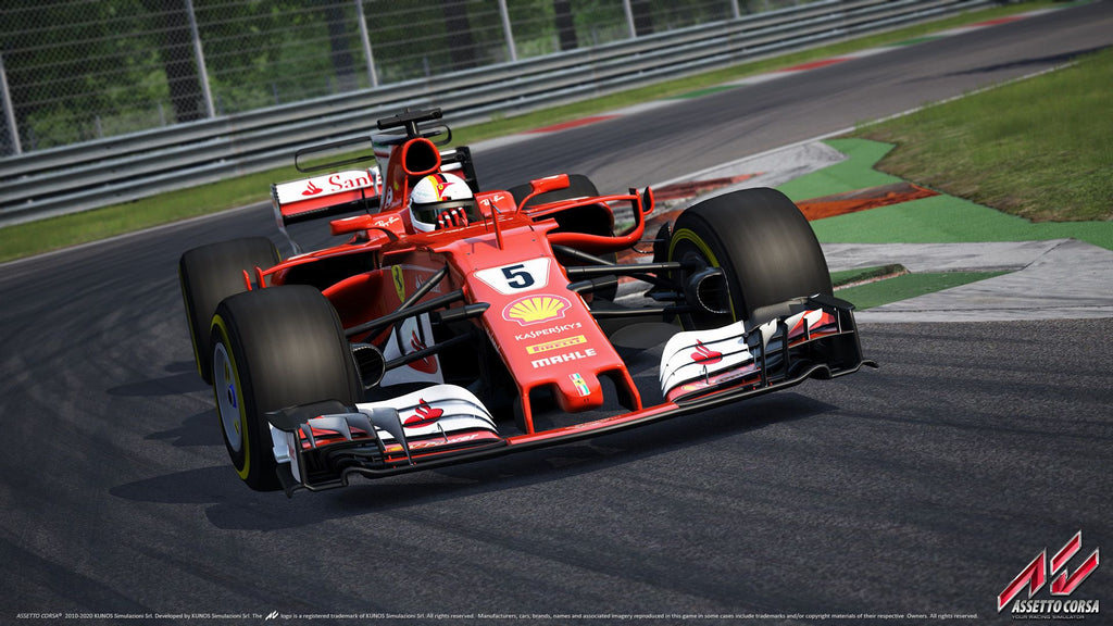Assetto Corsa - Ferrari 70th Anniversary Pack Steam Key GLOBAL