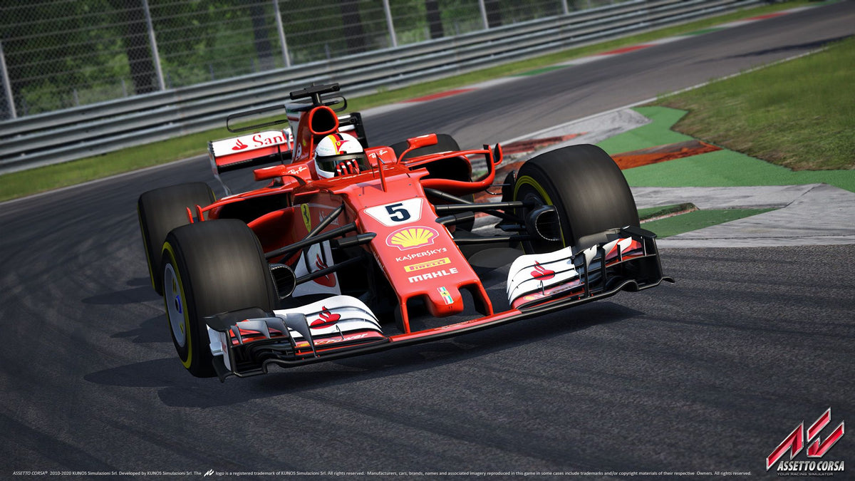 Assetto Corsa - Ferrari 70th Anniversary Pack Steam Key GLOBAL