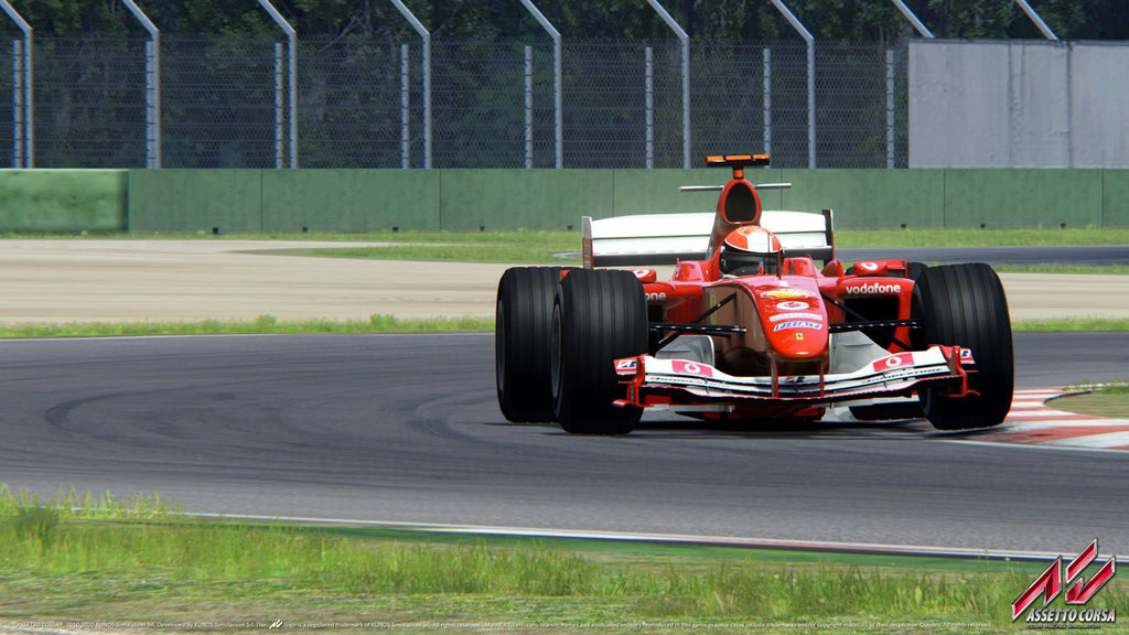 Assetto Corsa - Ferrari 70th Anniversary Pack Steam Key GLOBAL