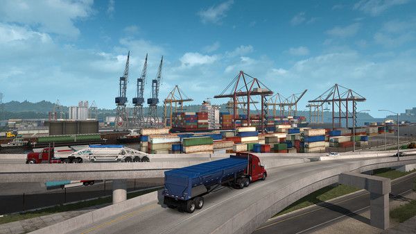 American Truck Simulator - Washington Steam Key GLOBAL