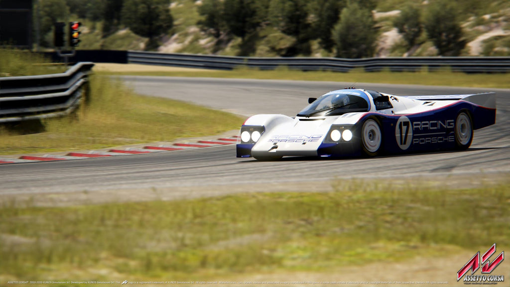 Assetto Corsa - Porsche Pack II Steam Key GLOBAL