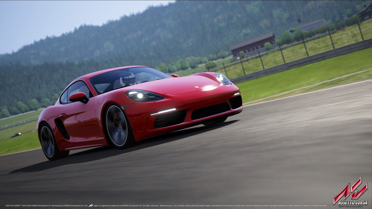 Assetto Corsa - Porsche Pack I Steam Key GLOBAL