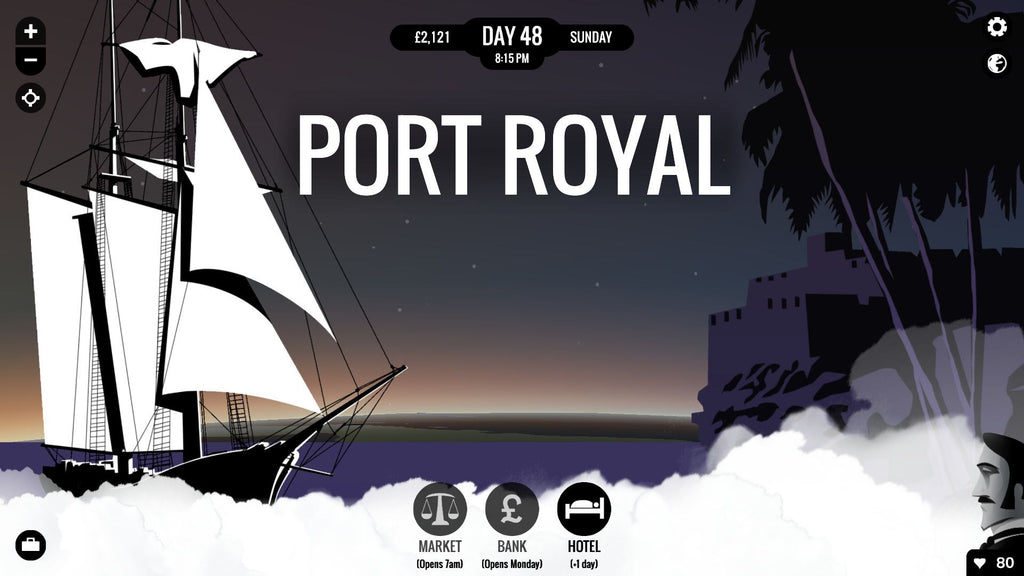 80 Days Steam Key GLOBAL