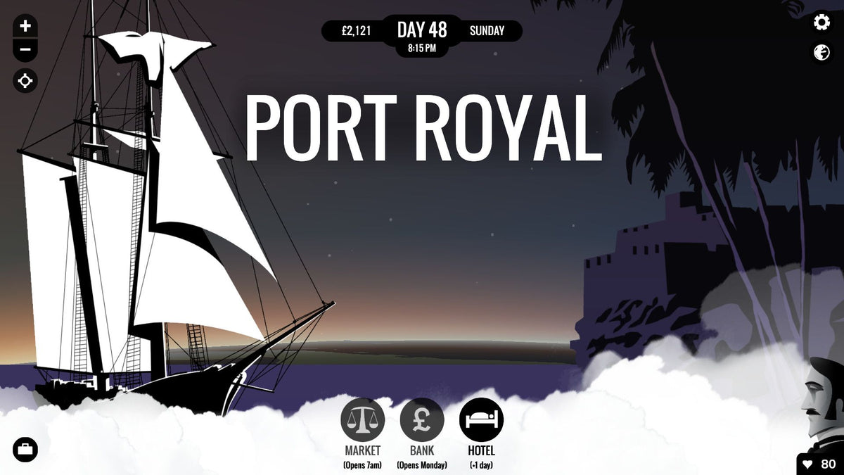80 Days Steam Key GLOBAL