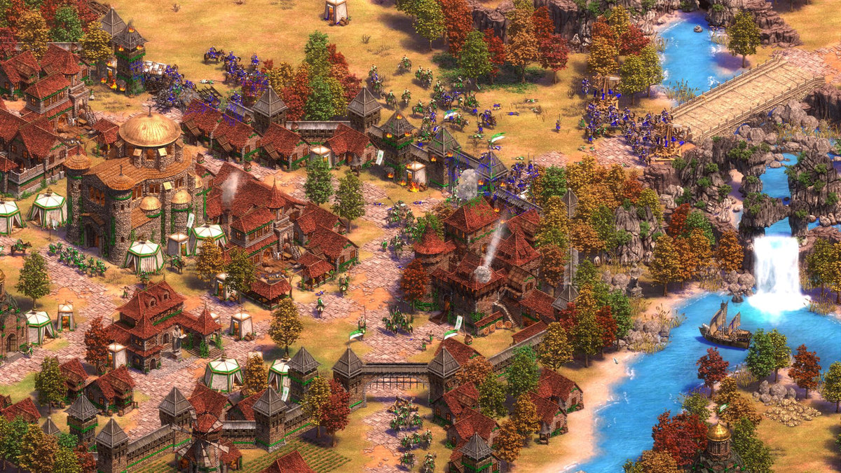 Age of Empires Definitive Edition Bundle (PC) - Steam Key - GLOBAL