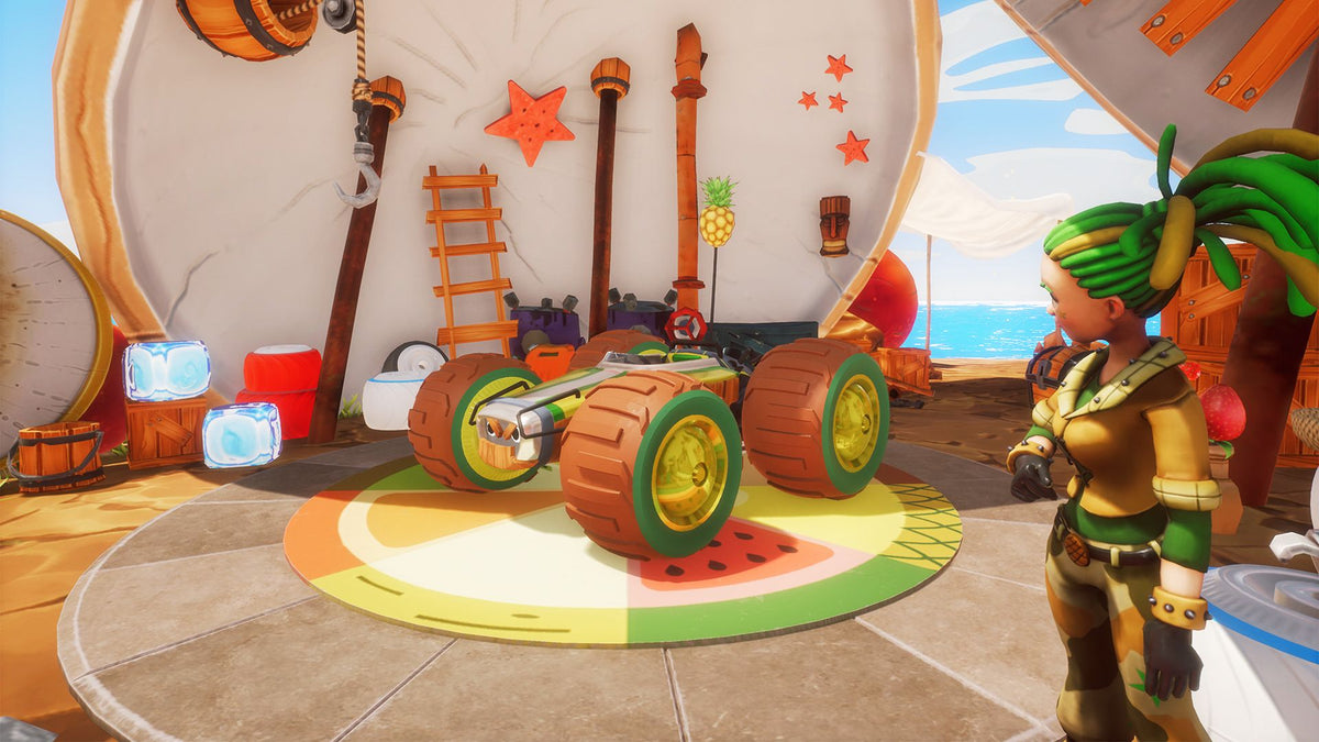All-Star Fruit Racing Steam Key GLOBAL
