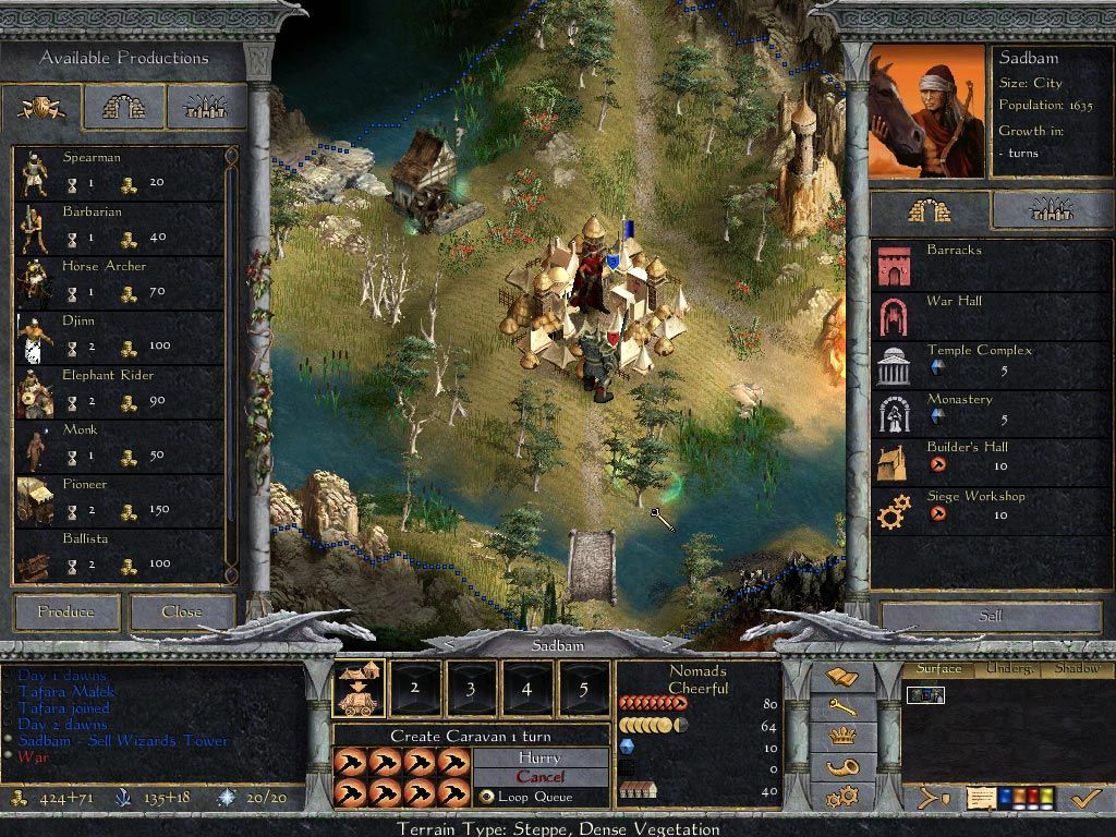 Age of Wonders Shadow Magic Steam Key GLOBAL