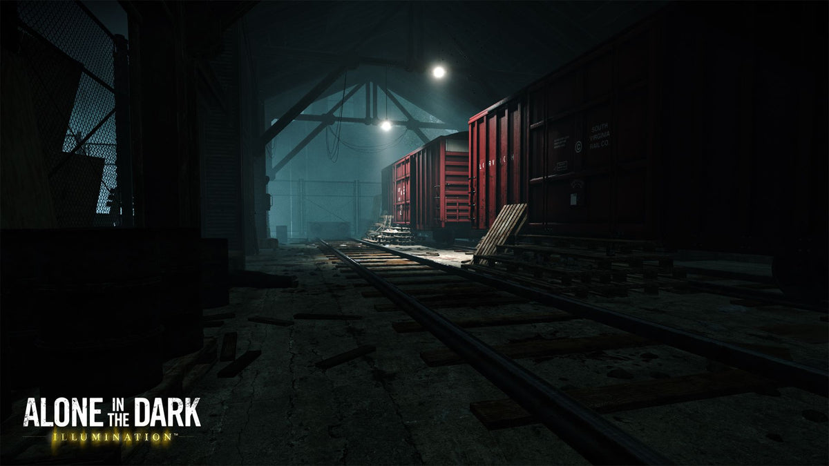 Alone in the Dark: Illumination Steam Key GLOBAL