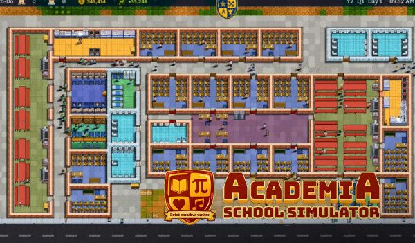Academia : School Simulator Steam Key GLOBAL
