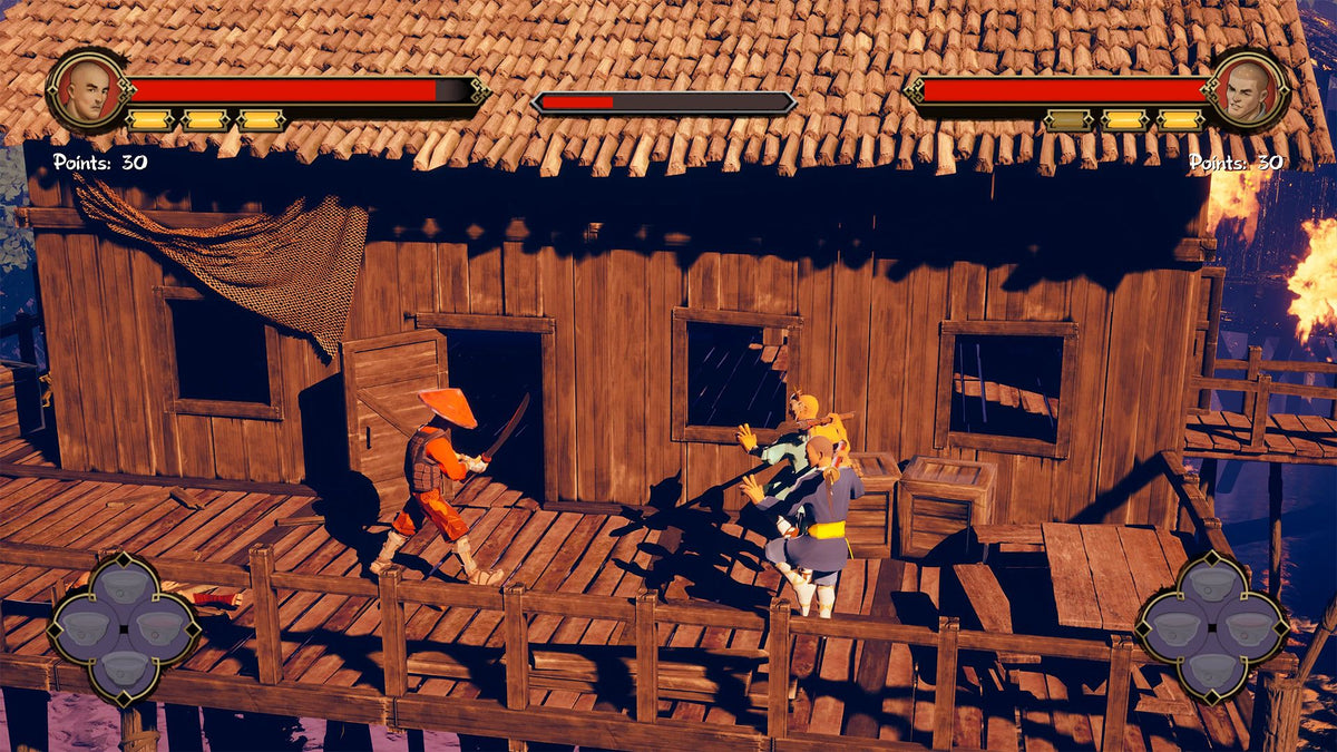 9 Monkeys of Shaolin (PC) - Steam Key - GLOBAL