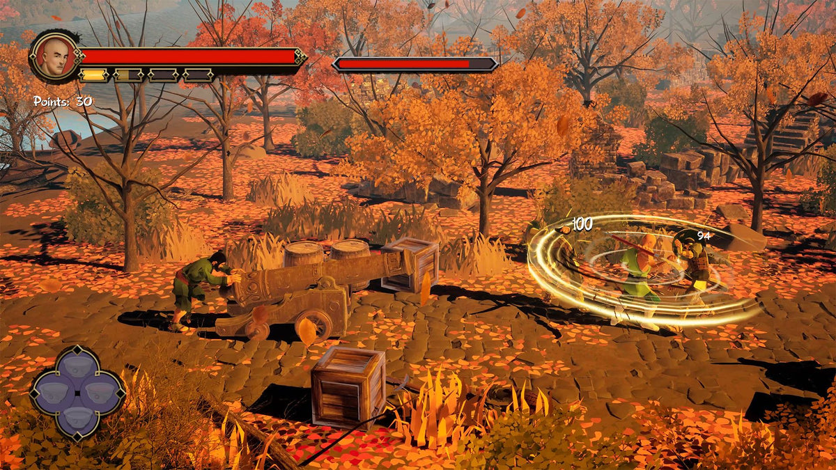 9 Monkeys of Shaolin (PC) - Steam Key - GLOBAL