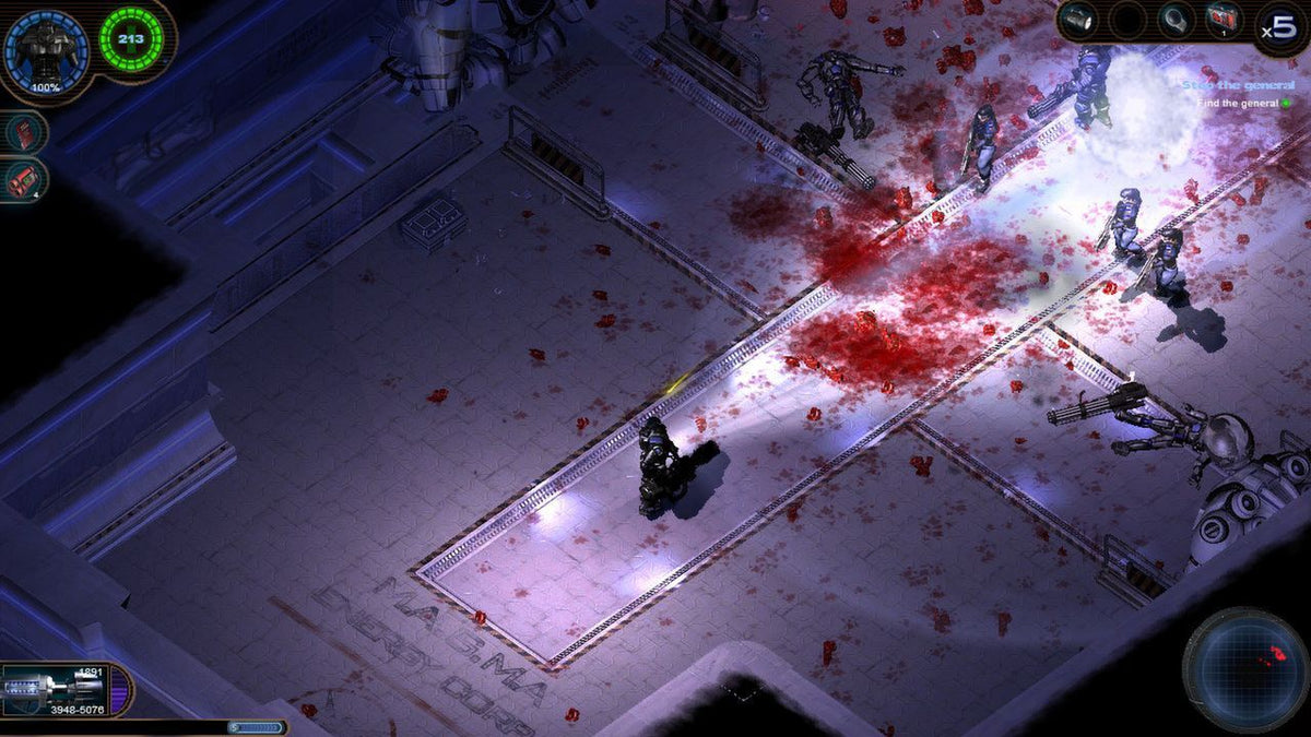 Alien Shooter 2: Conscription Steam Key GLOBAL