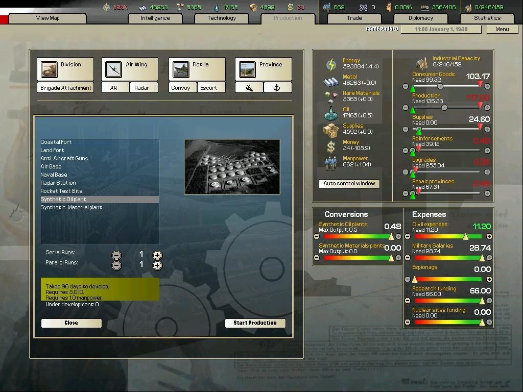 Arsenal of Democracy: A Hearts of Iron Game Steam Key GLOBAL