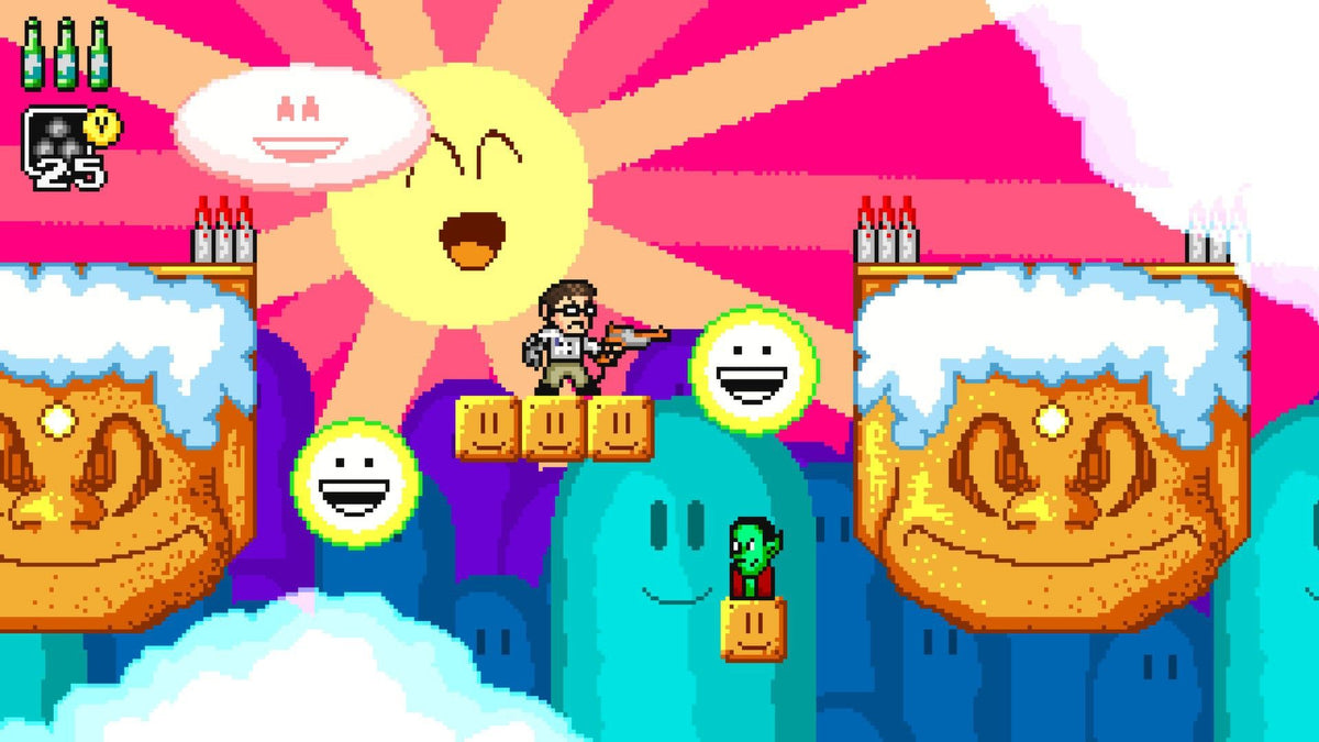 Angry Video Game Nerd Adventures Steam Key GLOBAL