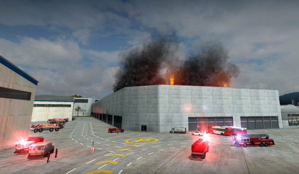 Airport Firefighters - The Simulation Steam Key GLOBAL