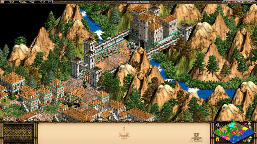 Age of Empires II HD: The Forgotten Steam Gift GLOBAL