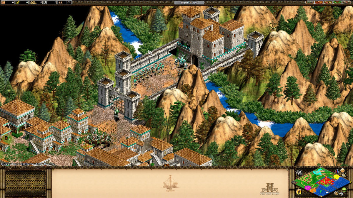 Age of Empires II HD: The Forgotten Steam Gift GLOBAL