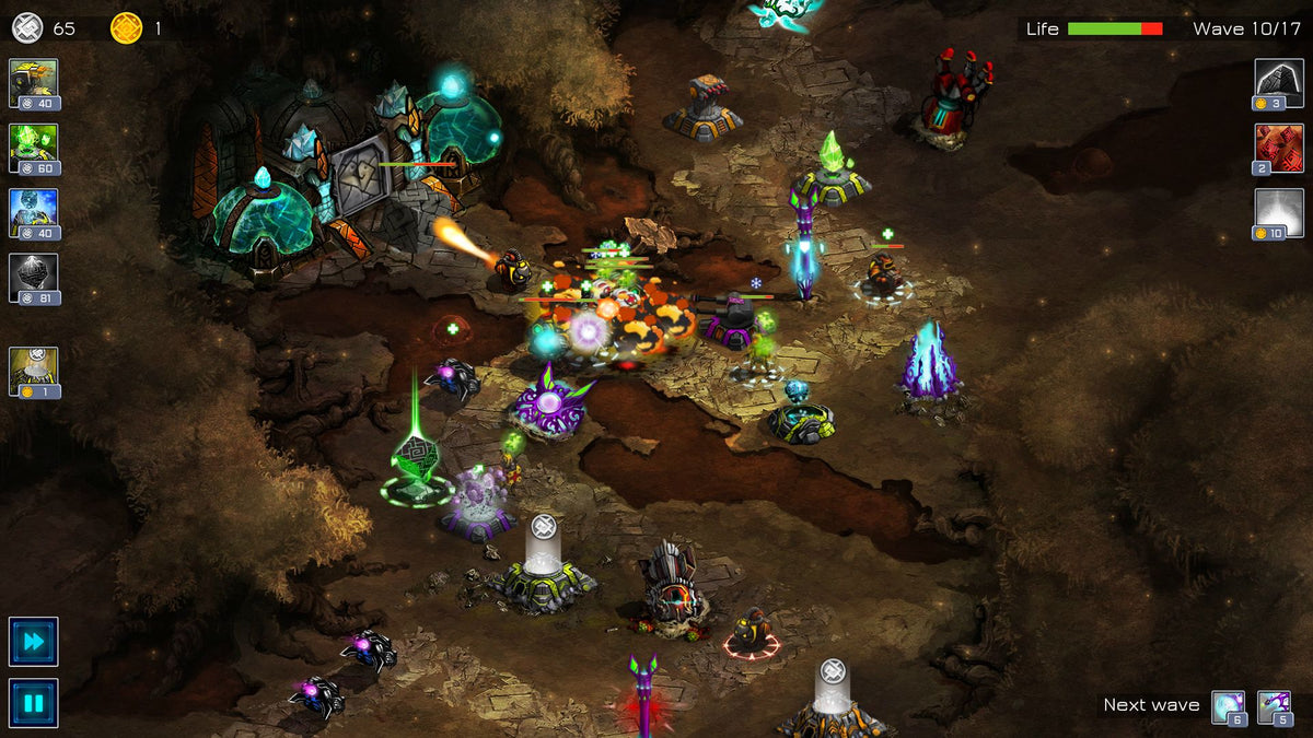 Ancient Planet Tower Defense Steam Key GLOBAL