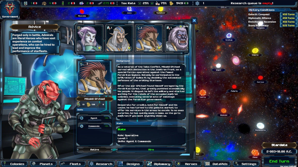 Astra Exodus - Steam - Key GLOBAL