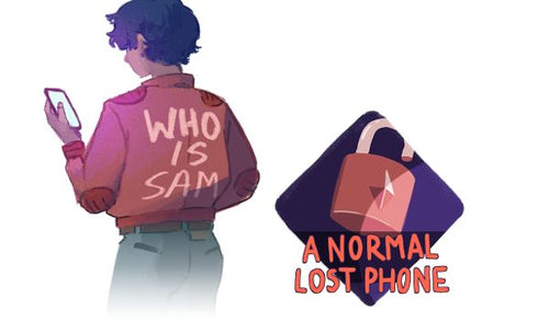 A Normal Lost Phone Steam Key GLOBAL