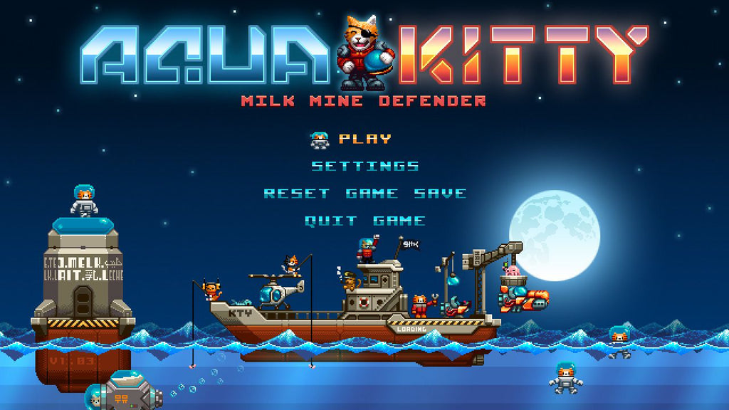 Aqua Kitty - Milk Mine Defender Steam Key GLOBAL