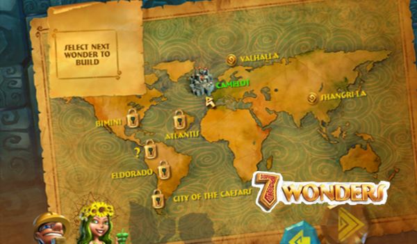 7 Wonders: Magical Mystery Tour Steam Key GLOBAL