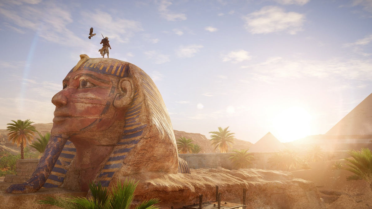 Assassin's Creed Origins Deluxe Edition - Ubisoft Connect - ROW