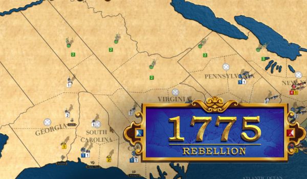 1775: Rebellion Steam Key GLOBAL