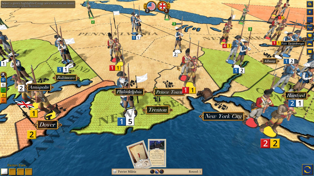 1775: Rebellion Steam Key GLOBAL