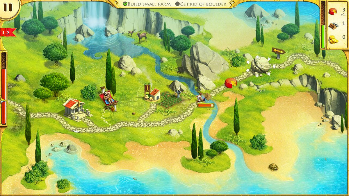 12 Labours of Hercules Steam Key GLOBAL