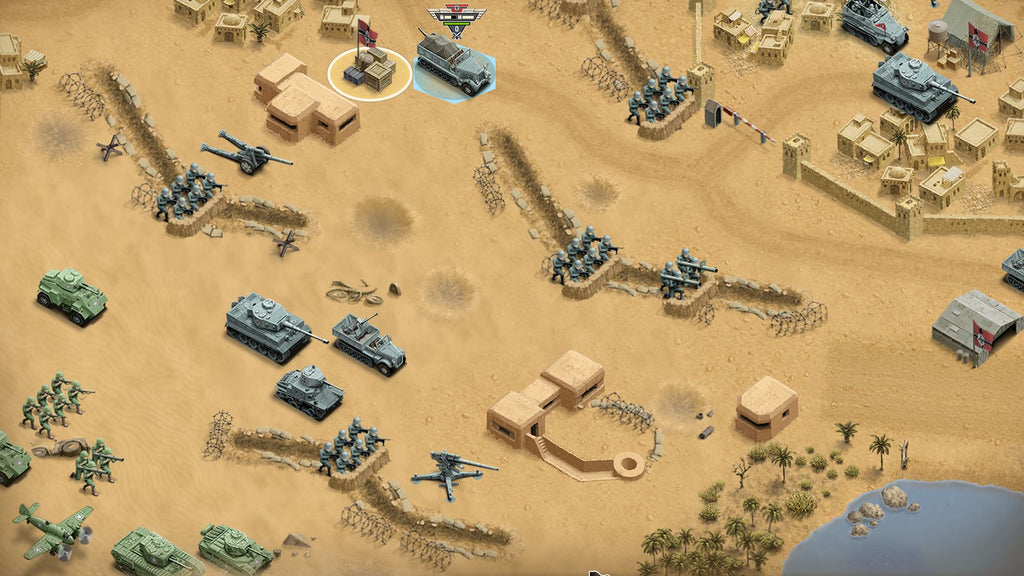 1943 Deadly Desert Steam Key GLOBAL