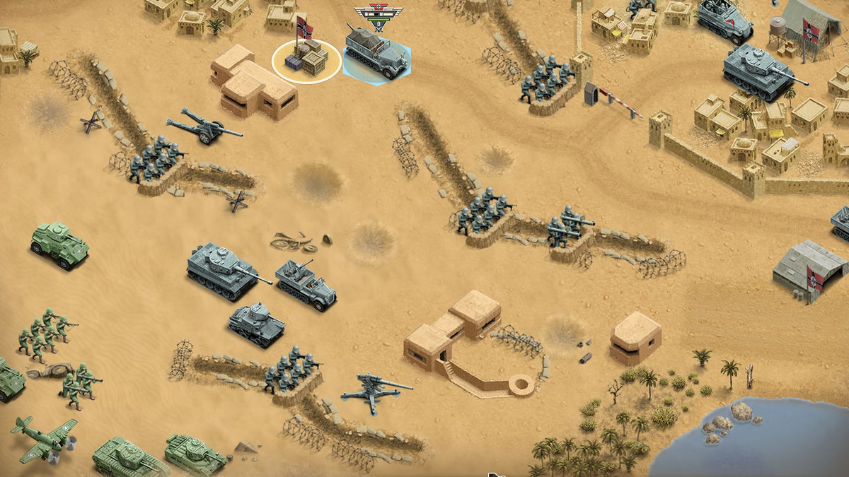 1943 Deadly Desert Steam Key GLOBAL