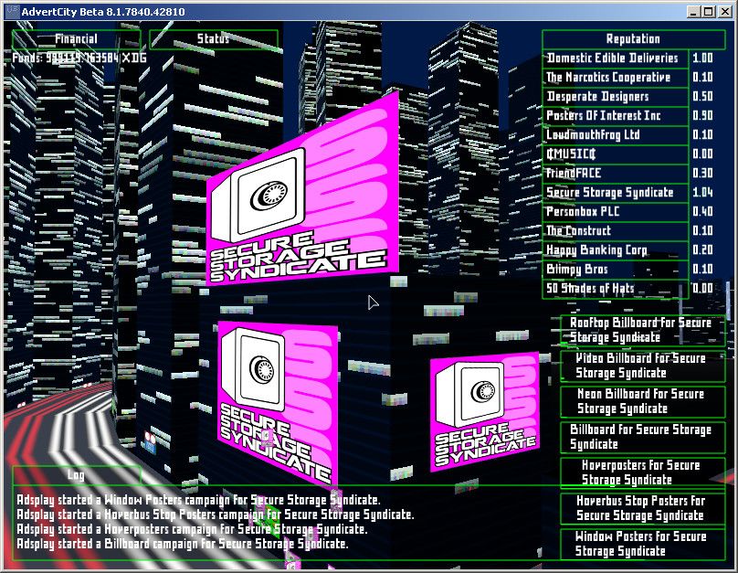 AdvertCity Steam Key GLOBAL