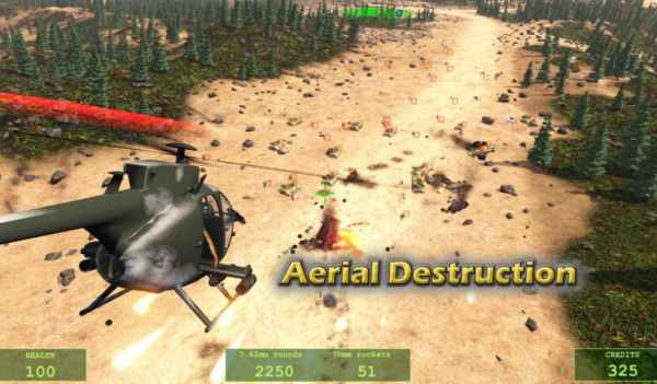 Aerial Destruction Steam Key GLOBAL