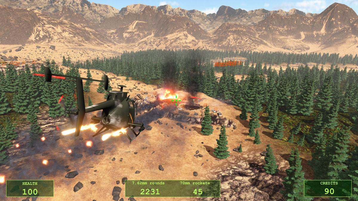 Aerial Destruction Steam Key GLOBAL