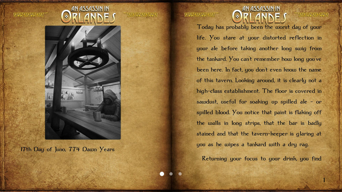 An Assassin in Orlandes Steam Key GLOBAL
