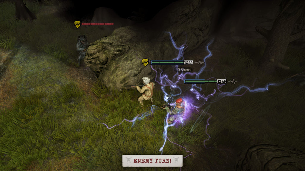 Achtung! Cthulhu Tactics Steam Key GLOBAL