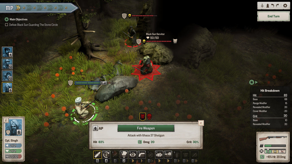 Achtung! Cthulhu Tactics Steam Key GLOBAL