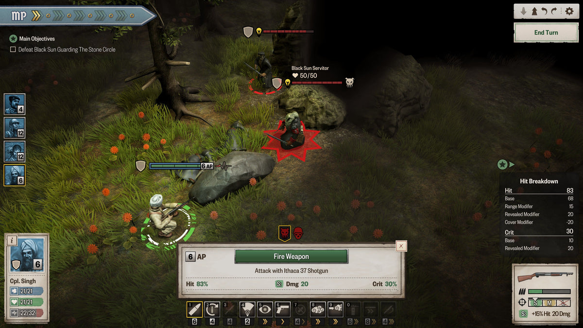 Achtung! Cthulhu Tactics Steam Key GLOBAL