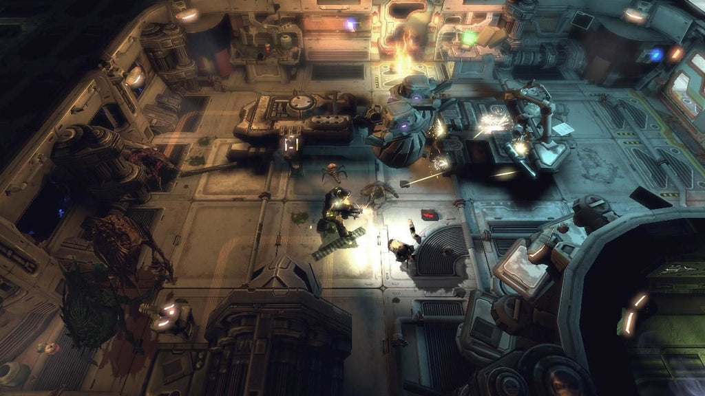 Alien Breed: Impact Steam Key GLOBAL