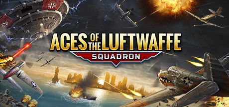 Aces of the Luftwaffe - Squadron Steam Key GLOBAL