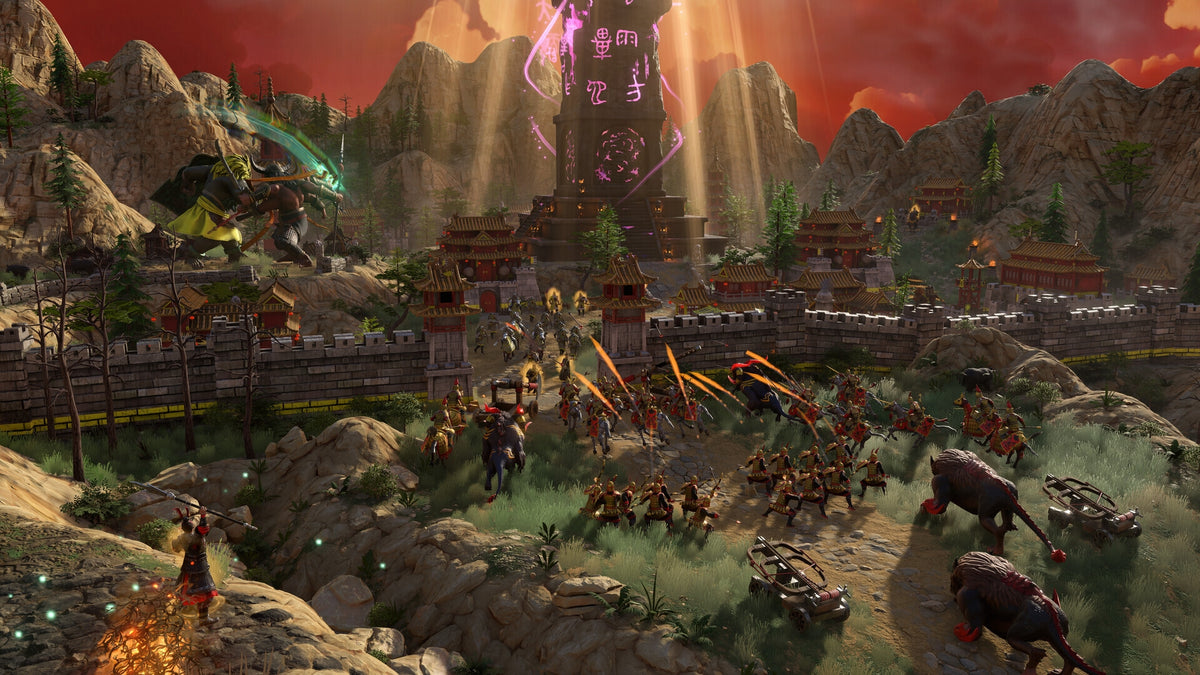 Age of Mythology: Retold - Immortal Pillars (PC) - Steam Key - GLOBAL