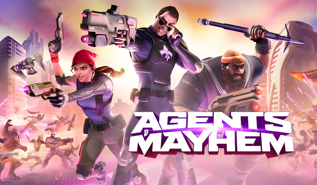 Agents of Mayhem Steam Key GLOBAL